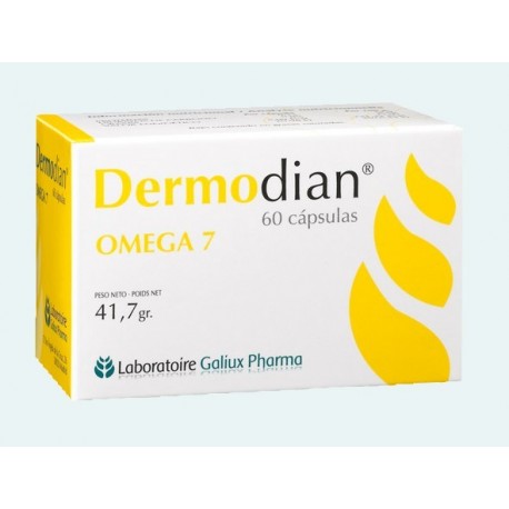 Dermodian -Omega 7- 60 cápsulas Galiux Pharma