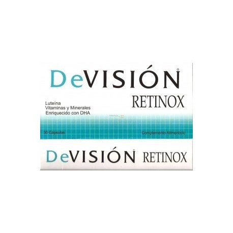 Devisión retinox 30 cápsulas Gramar