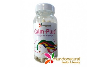 Calm-Plus 90 cápsulas Mundonatural