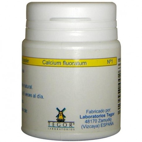 Sales de Schüssler Nº01 Calcium Fluoratum 350 comprimidos Tegor