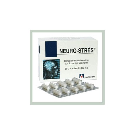 Nuro stress (Neuro-strés ) 60 cápsulas Fharmocat