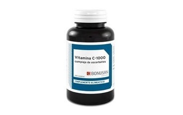 Vitamina C 1000mg 100 comprimidos Bonusan