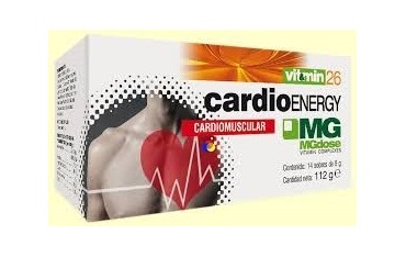 C-26 Cardio energy 14 sobres MG dose