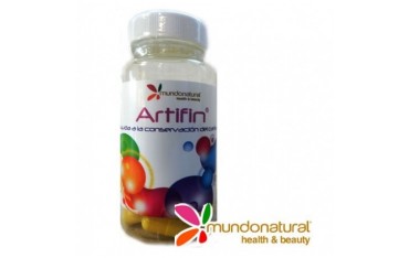 Artifin 60 cápsulas Mundonatural