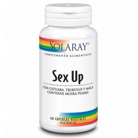 Sex up 60 cápsulas Solaray