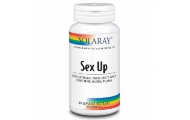 Sex up 60 cápsulas Solaray