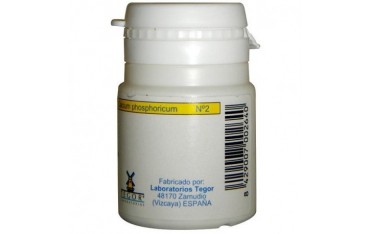 Sales de Schüssler Nº02 Calcium Phosphoricum 350 comprimidos Tegor