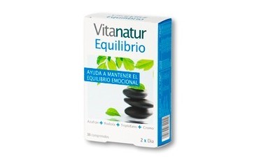 Vitanatur Equilibrio 30 comprimidos Diafarm
