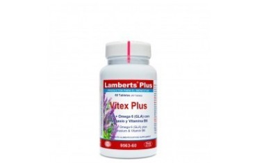 Vitex Plus 60 tabletas Lamberts Plus