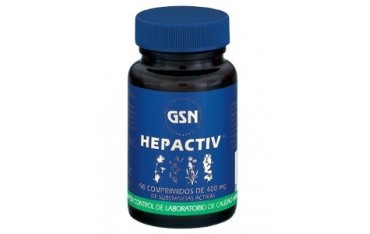 Hepactiv 400 mg 90 comprimidos GSN