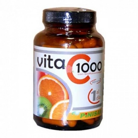 Vita C 1000 mg 90 cápsulas Pinisan