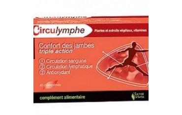 Circulymphe 60 comprimidos Santé Verte