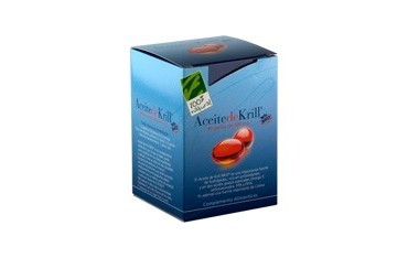 Aceite de Krill NKO 30 perlas de 500mg -100% Natural