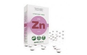 Zinc retard 48 comprimidos Soria Natural
