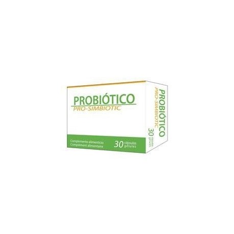 Probiótico pro-simbiotic 30 cápsulas Bioserum