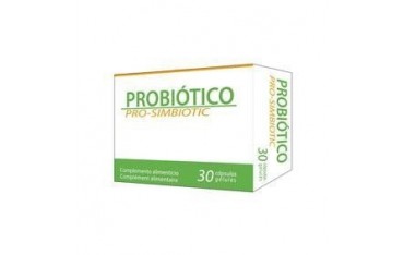 Probiótico pro-simbiotic Plus 30 cápsulas Bioserum
