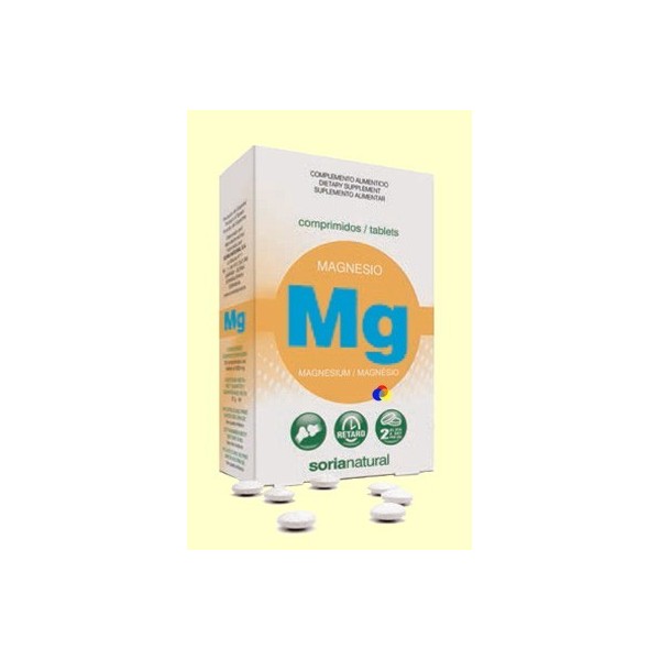 Magnesio retard 30 comprimidos Soria Natural