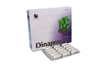 Dinaprós 22 60 cápsulas de 500 mg Dinadiet
