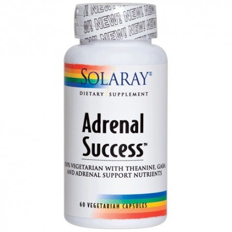 Adrenal Success 60 cápsulas vegetales Solaray