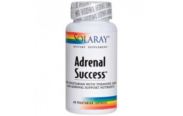 Adrenal Success 60 cápsulas vegetales Solaray