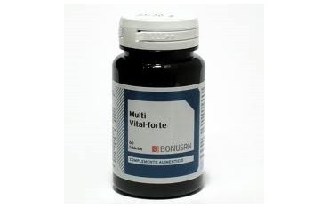 Multi Vital forte 60 comprimidos Bonusan