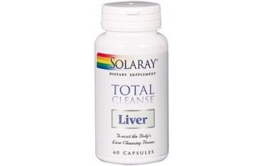 Total cleanse liver 60 cápsulas vegetales Solaray