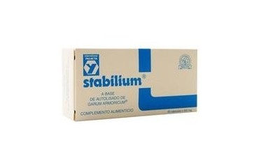 Stabilium 30 cápsulas de 355 mg Kiluva