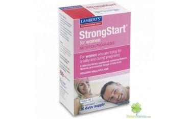 Strongstrat para mujeres 30 tabletas+30 perlas Lamberts