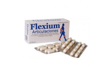 Flexium articulaciones 60 cápsulas Pharma OTC