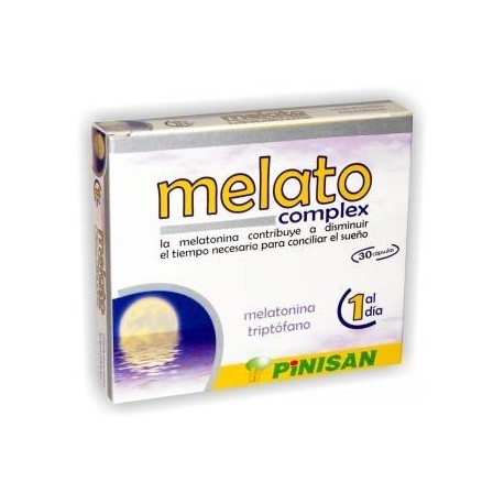 Melato Complex 30 cápsulas Pinisan