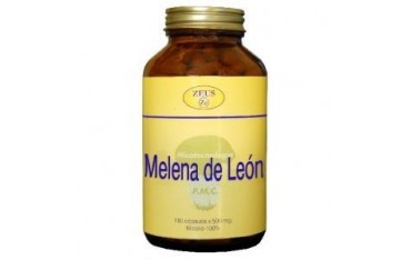 Melena de león 500 mg 180 cápsulas Zeus
