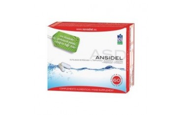 Ansidel 60 cápsulas Novadiet