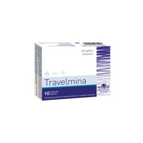 Travelmina 10 cápsulas Bioserum