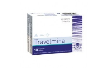 Travelmina 10 cápsulas Bioserum