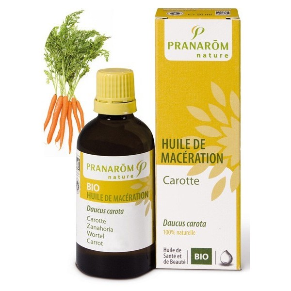Zanahoria aceite vegetal -Daucus carota- bio 50 ml Pranarom
