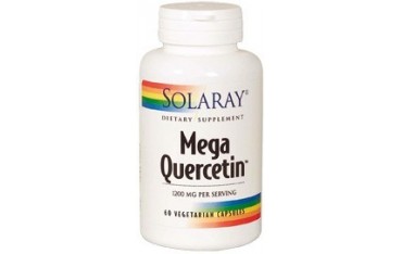 Mega quercitina 600 mg 60 cápsulas Solaray