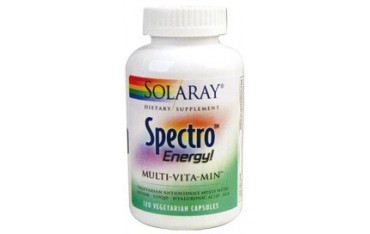 Spectro energy 120 cápsulas vegetales Solaray