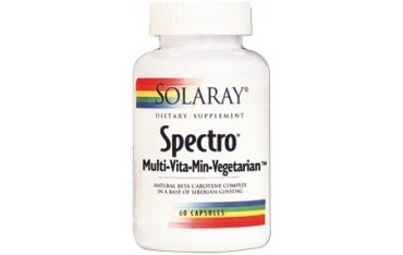 Vegetarian Spectro 180 cápsulas vegetales Solaray