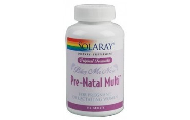 Baby-Me-Now 150 tabletas Solaray