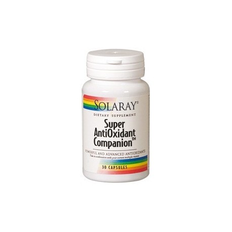 Super antioxidant companion 30 cápsulas vegetales Solaray