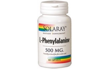 L-Phenylalanine 500 mg 60 cápsulas Solaray