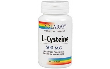 L-Cysteine 500 mg 30 cápsulas Solaray