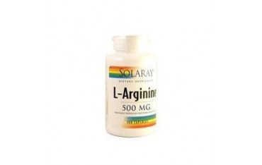 L-Carnitine 500 mg 30 cápsulas Solaray