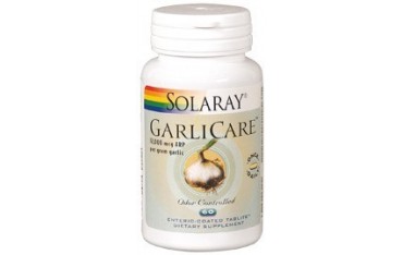 Garlicare (deodorizado) 10.000 mcg 60 comprimidos Solaray