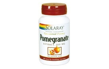 Pomegranate 200 mg 60 cápsulas Solaray