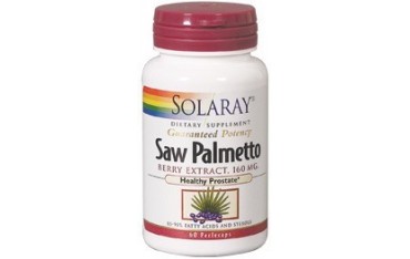 Saw Palmetto 60 perlas Solaray