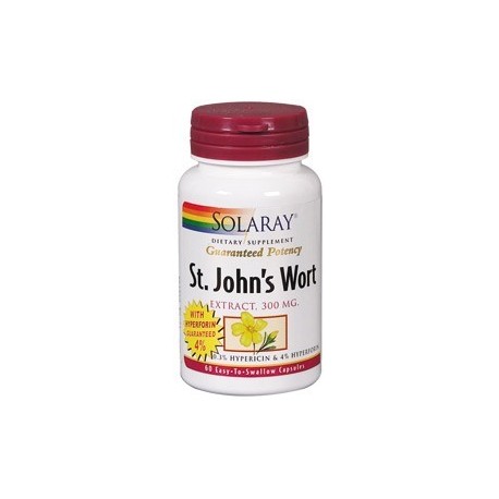 St. John´s Wort 60 cápsulas vegetales Solaray