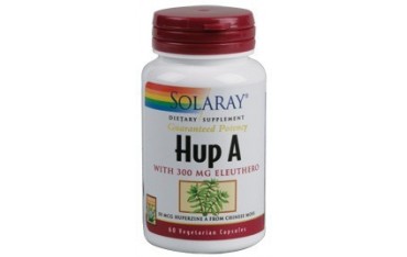 Hup A 50 mcg 60 cápsulas vegetales Solaray