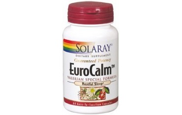 Eurocalm 60 cápsulas vegetales Solaray