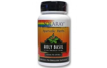 Holy Basil 450 mg 60 cápsulas Solaray